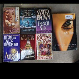 Large Adult Book Lot